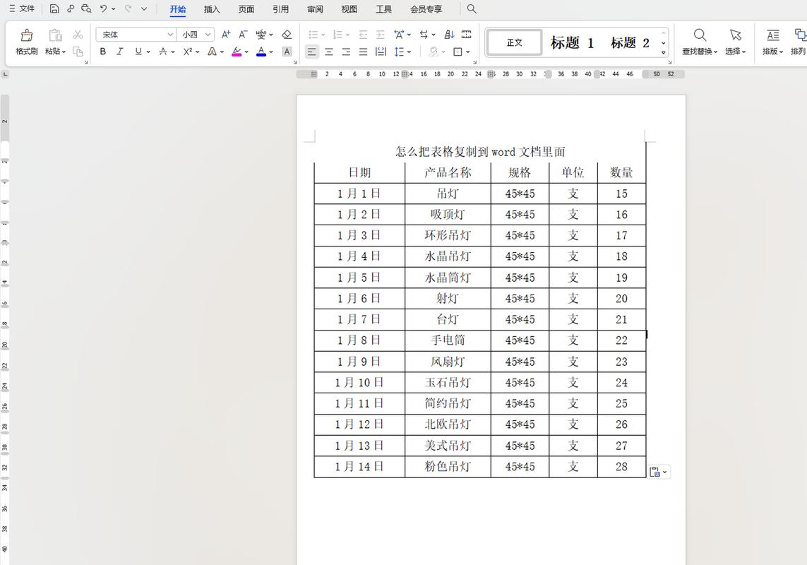 轻松复制整张表格,快速操作指南-图2 轻松复制整张表格,快速操作指南-图2