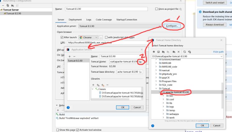 如何解决IntelliJ IDEA运行报错404问题？-图3