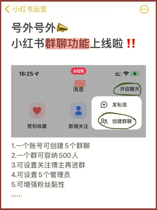 小红书群聊群名片设置攻略，操作步骤详解-图2