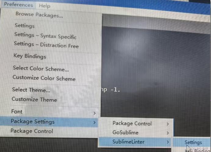 解决Sublime Text安装依赖错误的实用方法-图1