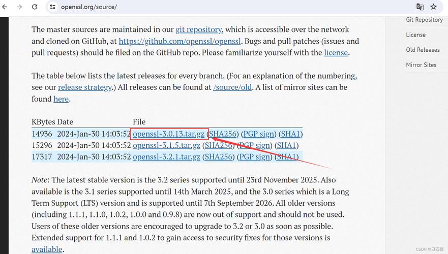 CentOS上安装或更新OpenSSL 1.0教程-图2