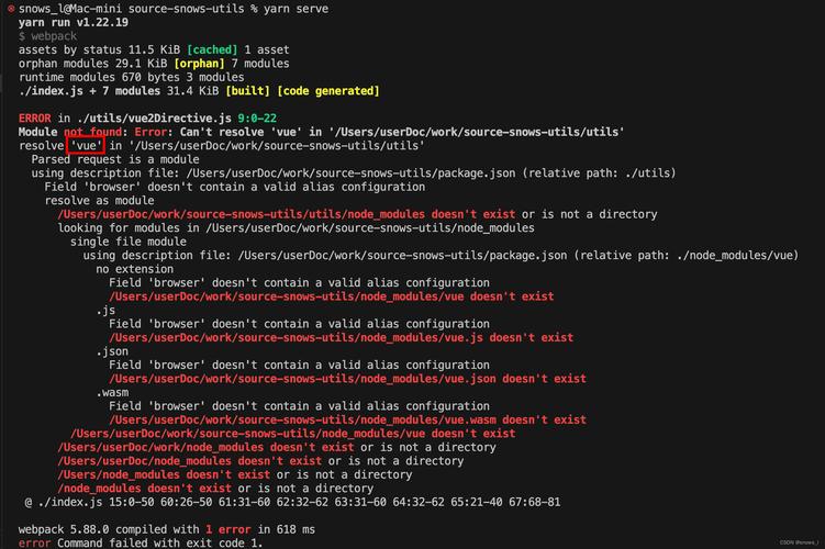 Webpack打包常见错误解析与解决攻略-图2