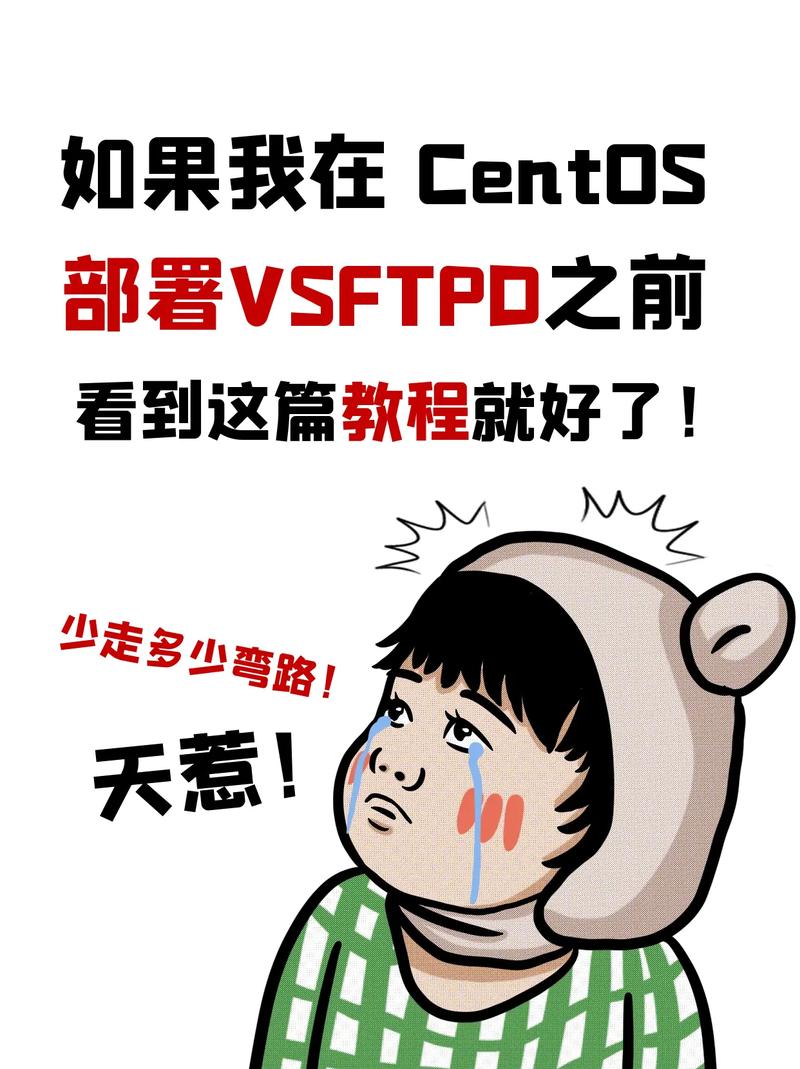 CentOS系统下vsftpd服务器安装与配置指南-图2