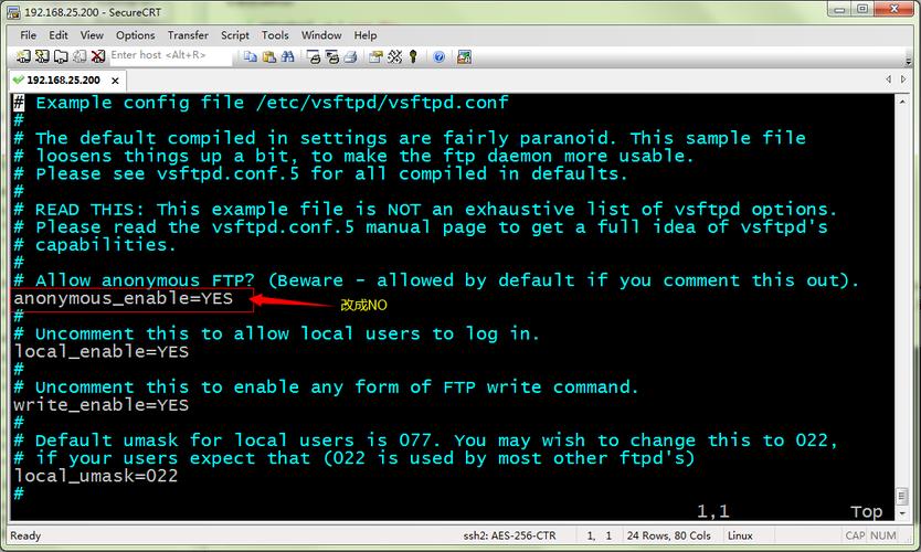 CentOS系统下vsftpd服务器安装与配置指南-图3