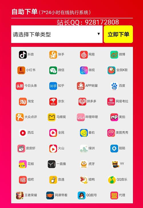 抖音快手双平台超值自助下单，享受低价购物体验！-图2