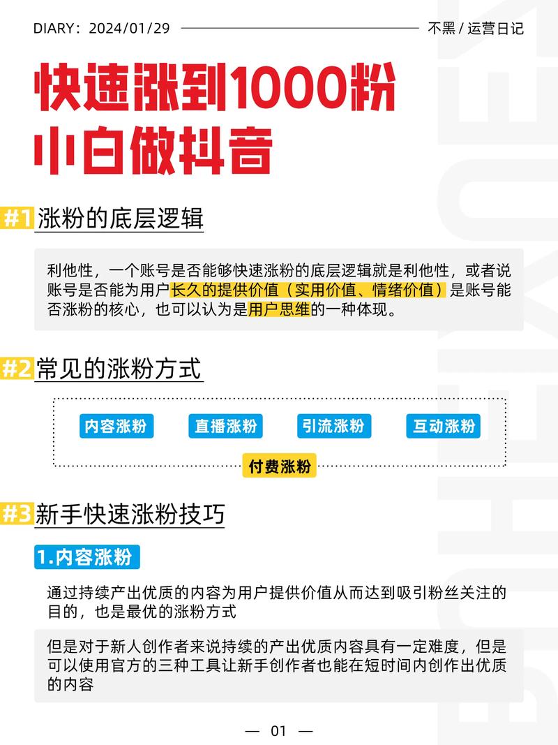 如何在小红书快速涨粉？高效增粉秘籍与技巧分享！-图1