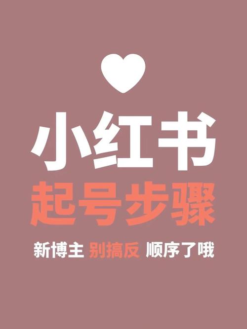 小红书图文新手快速起号指南-图1