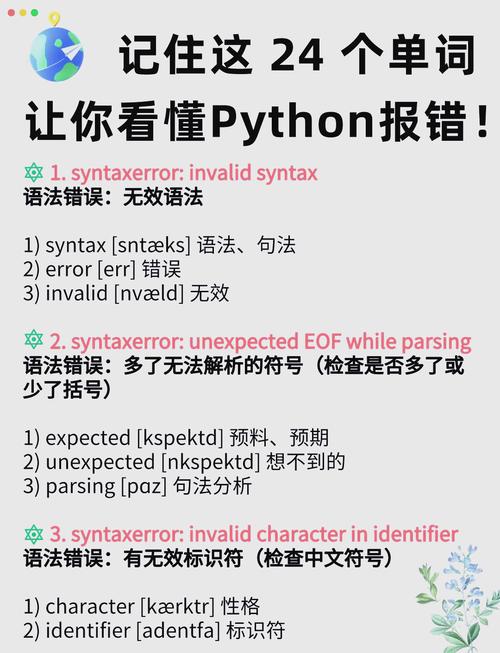Python print函数end参数错误解析与修复技巧-图3