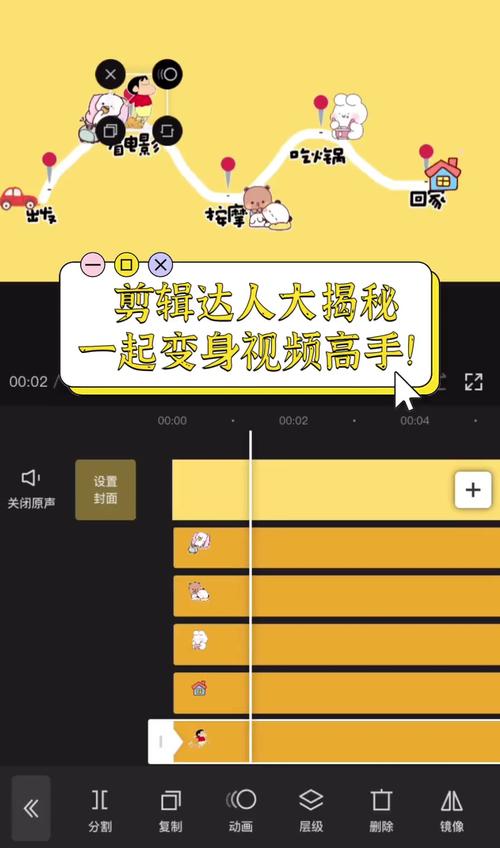 掌握人物飘逸视频剪辑，动态剪辑技巧全解析-图2