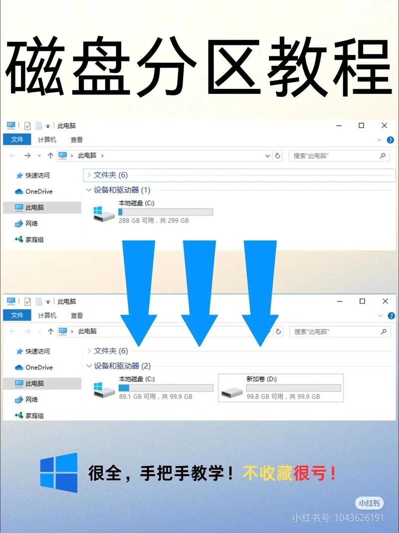 如何调整C盘分区？简单步骤教程-图1
