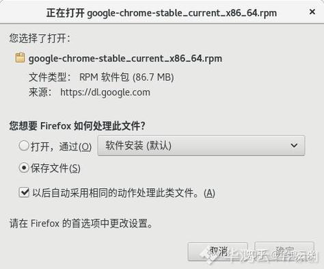 如何在CentOS系统上安装Google Chrome浏览器？-图2