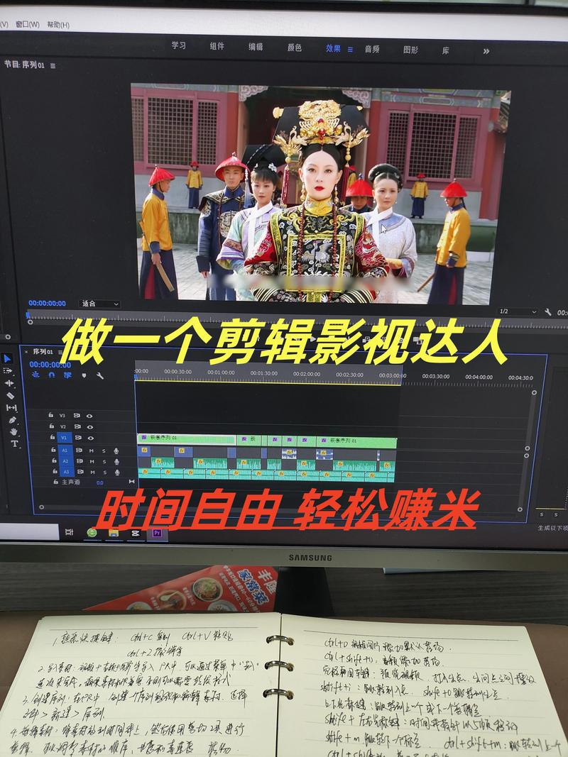 如何从剪辑到后期处理高效完成视频制作？-图3