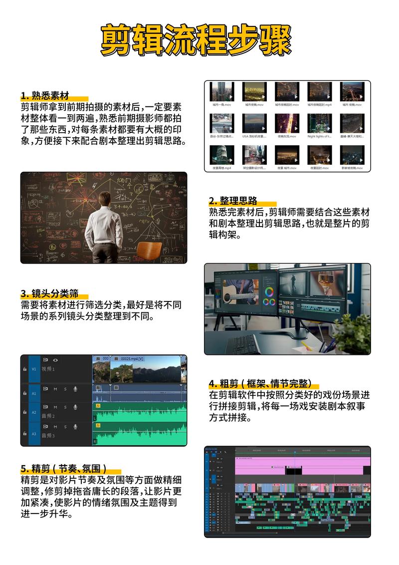视频前期素材如何剪辑制作？5个步骤轻松上手-图2
