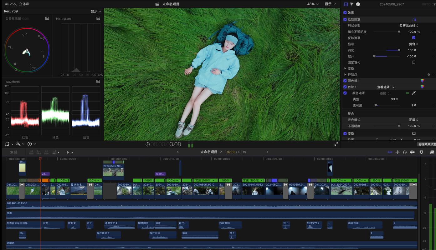 轻松掌握风景视频剪辑，实用步骤解析-图3