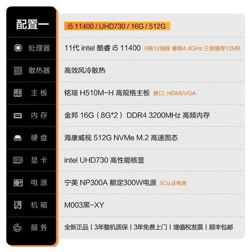 轻松掌握,台式电脑硬件配置查看指南-图2 轻松掌握,台式电脑硬件配置查看指南-图2