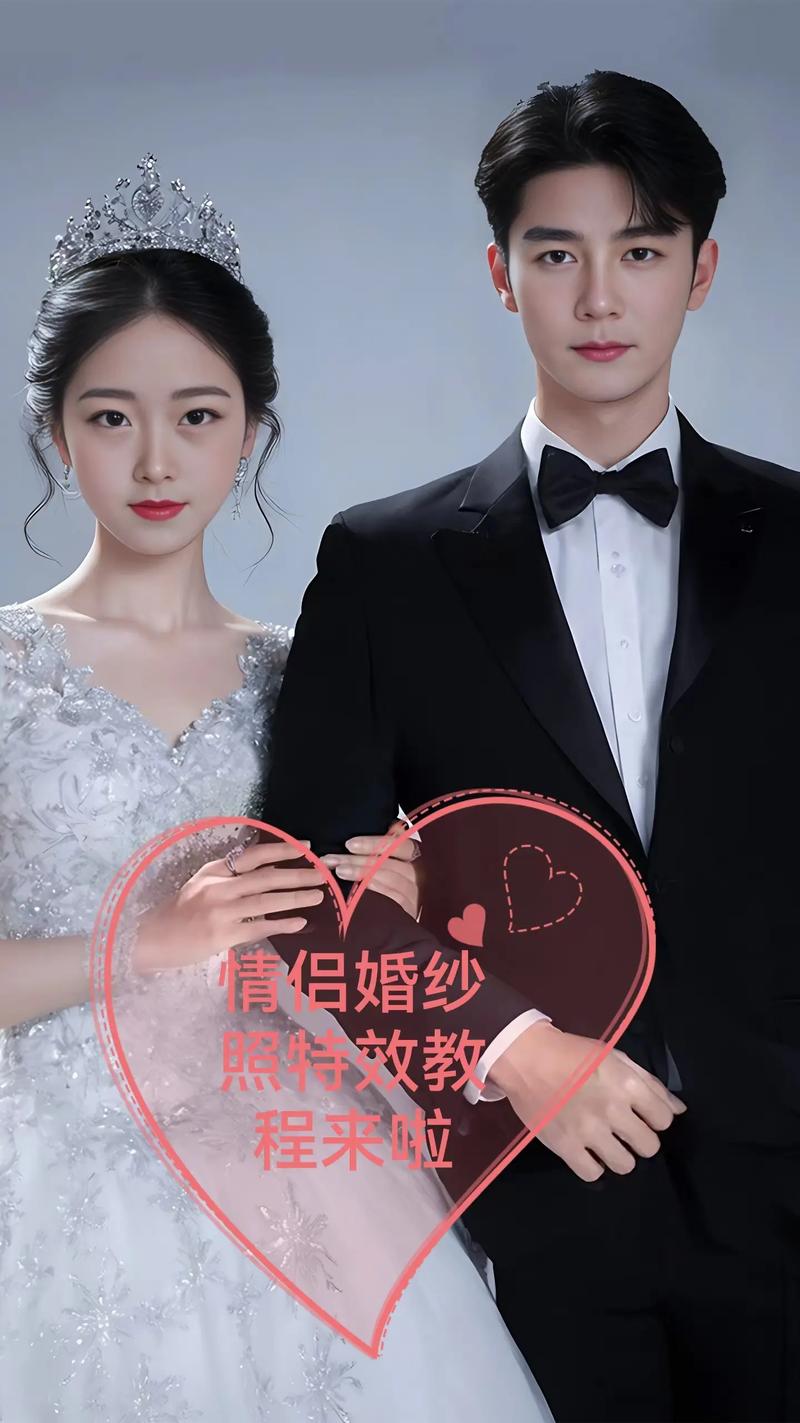 图片动起来，轻松将双人照片剪辑成视频教程-图2