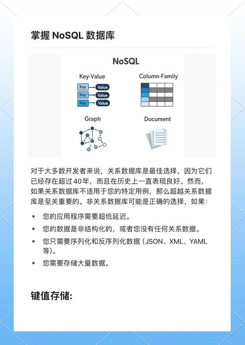 数据库选择指南，关键因素与最佳实践解析-图2