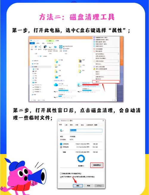 Win10深度清理C盘空间，终极空间释放指南-图3