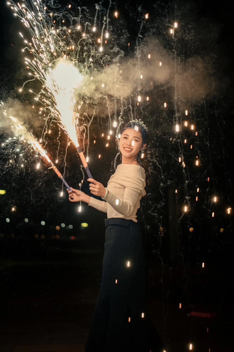 烟花人物视频剪辑，提升视觉效果的实用技巧与制作指南-图1