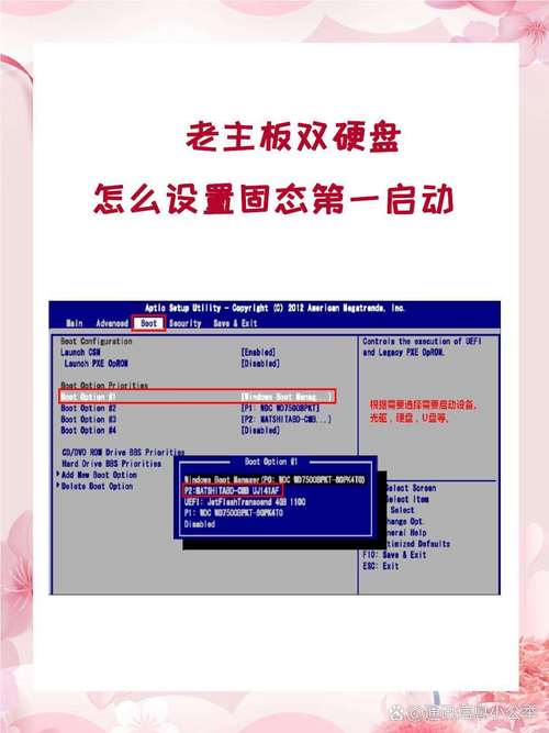 电脑硬盘启动顺序设置全攻略，简单步骤轻松上手-图1