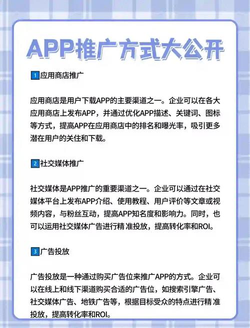 高效App推广秘籍,实战策略与技巧全解析-图1 高效App推广秘籍,实战策略与技巧全解析-图1