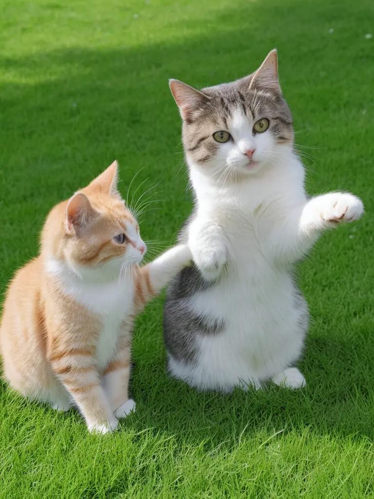 萌宠吸睛大法，小猫玩耍视频创意剪辑技巧-图1