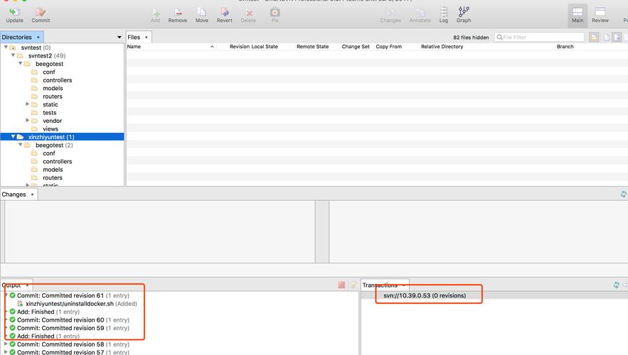CentOS系统SVN仓库同步实现指南-图2 CentOS系统SVN仓库同步实现指南-图2