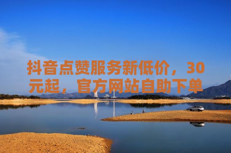 抖音免费自助点赞平台，一键下单，轻松涨粉！-图3