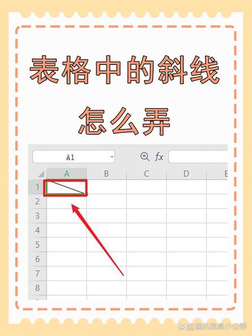 表格中绘制斜线的方法指南-图1 表格中绘制斜线的方法指南-图1