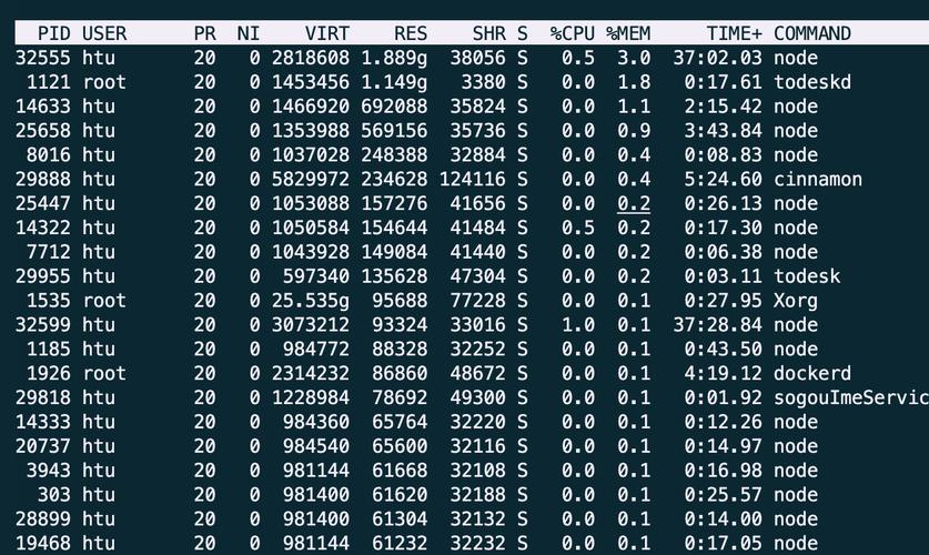 CentOS CPU与内存信息查看指南-图3