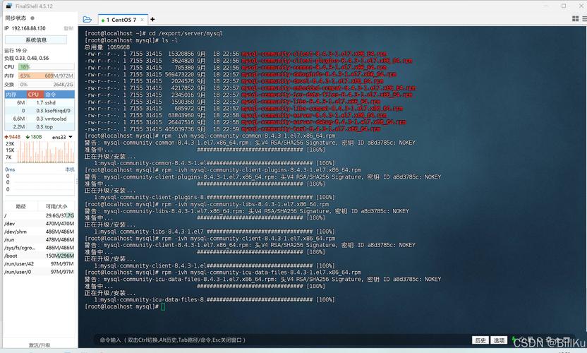 搭建CentOS LNMP环境,CentOS上MySQL安装指南-图2 搭建CentOS LNMP环境,CentOS上MySQL安装指南-图2