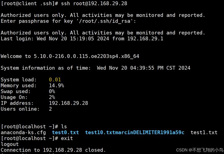 在CentOS系统上通过SSH实现远程登录的指南-图3