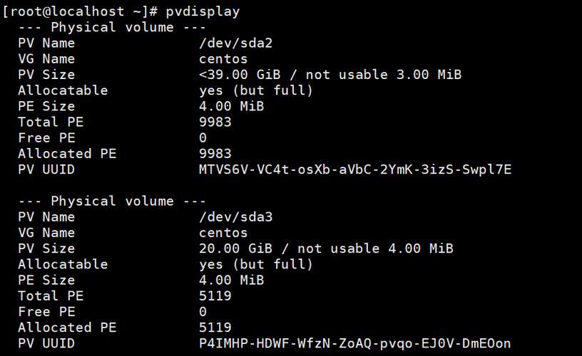 CentOS LVM配置与卸载指南-图1