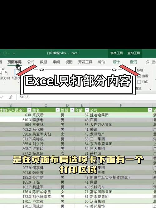 高效设置Excel打印区域指南-图1