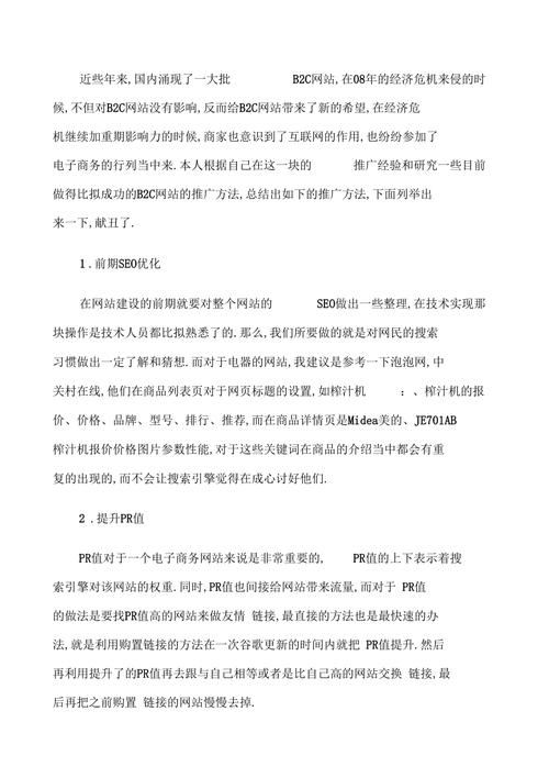 打造高效电商推广策略，揭秘成功之道-图1