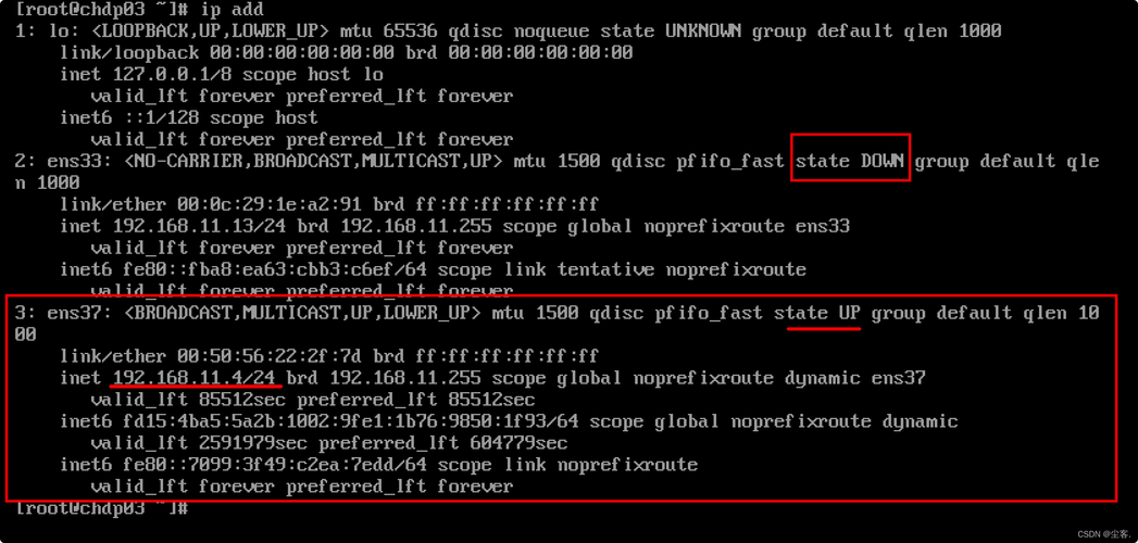 在CentOS系统下调整网卡速率的实用指南-图3 在CentOS系统下调整网卡速率的实用指南-图3