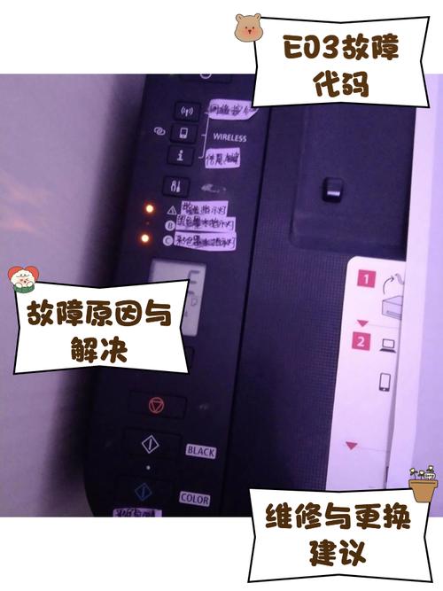 佳能9000打印机报错提示清除指南-图2 佳能9000打印机报错提示清除指南-图2