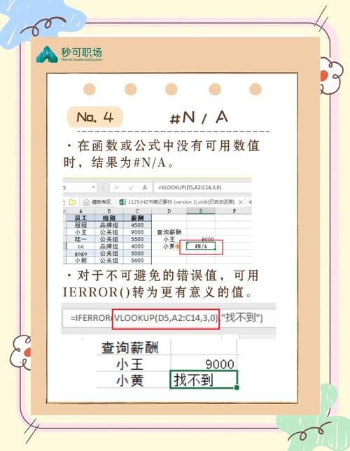 快速解决Excel数值报错技巧大公开-图2