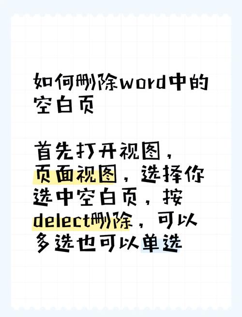 轻松清除文档中的多余空行技巧-图3