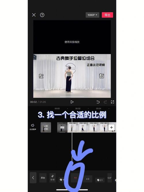 舞蹈视频剪辑标题添加技巧揭秘-图3