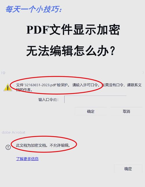 轻松解锁，高效编辑加密PDF文件指南-图1