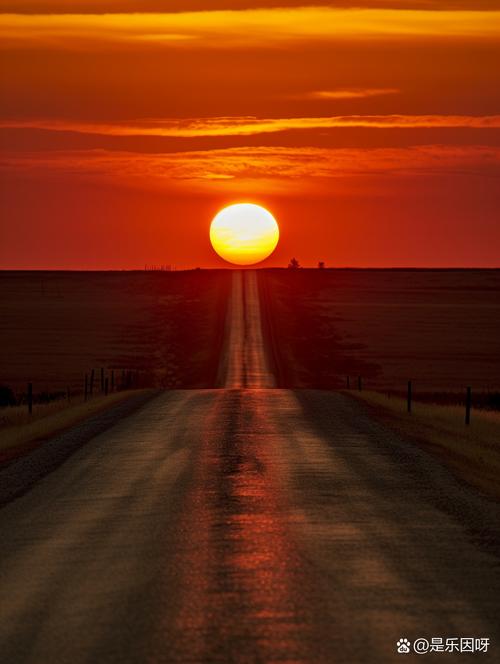 夕阳映照下的道路剪辑艺术,掌握光影之美-图1 夕阳映照下的道路剪辑艺术,掌握光影之美-图1