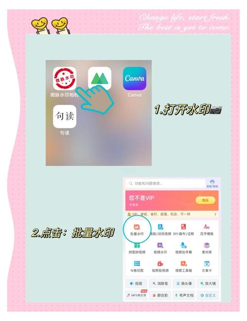批量图片加水印高效技巧大揭秘-图2 批量图片加水印高效技巧大揭秘-图2