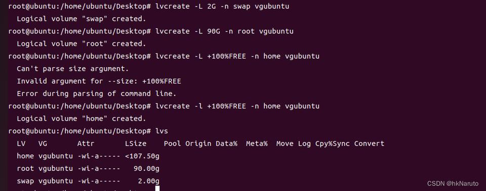 在CentOS系统上实现LVM分区安装指南-图3