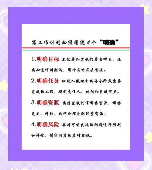 高效自我规划指南，制定个人计划的实用步骤-图2