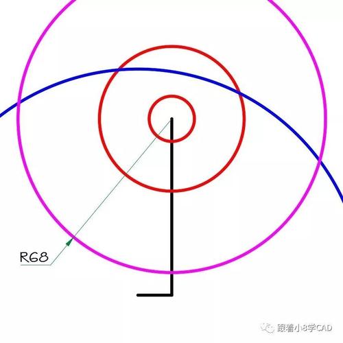 绘制CAD中同心圆的方法指南-图3