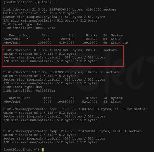 CentOS系统SSD硬盘挂载参数设置指南-图2 CentOS系统SSD硬盘挂载参数设置指南-图2