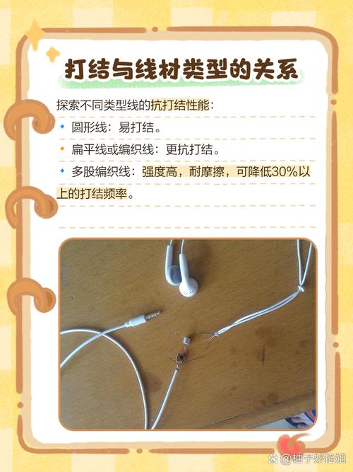 耳机线整理与缠绑技巧指南-图2