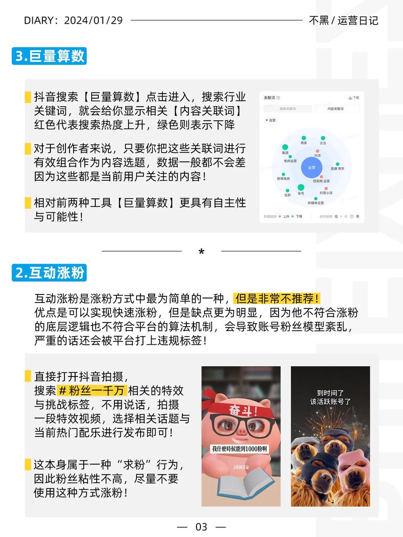 轻松掌握，快速增粉1000+的秘诀技巧-图1