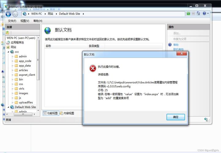 轻松掌握，IIS错误日志查看指南-图3